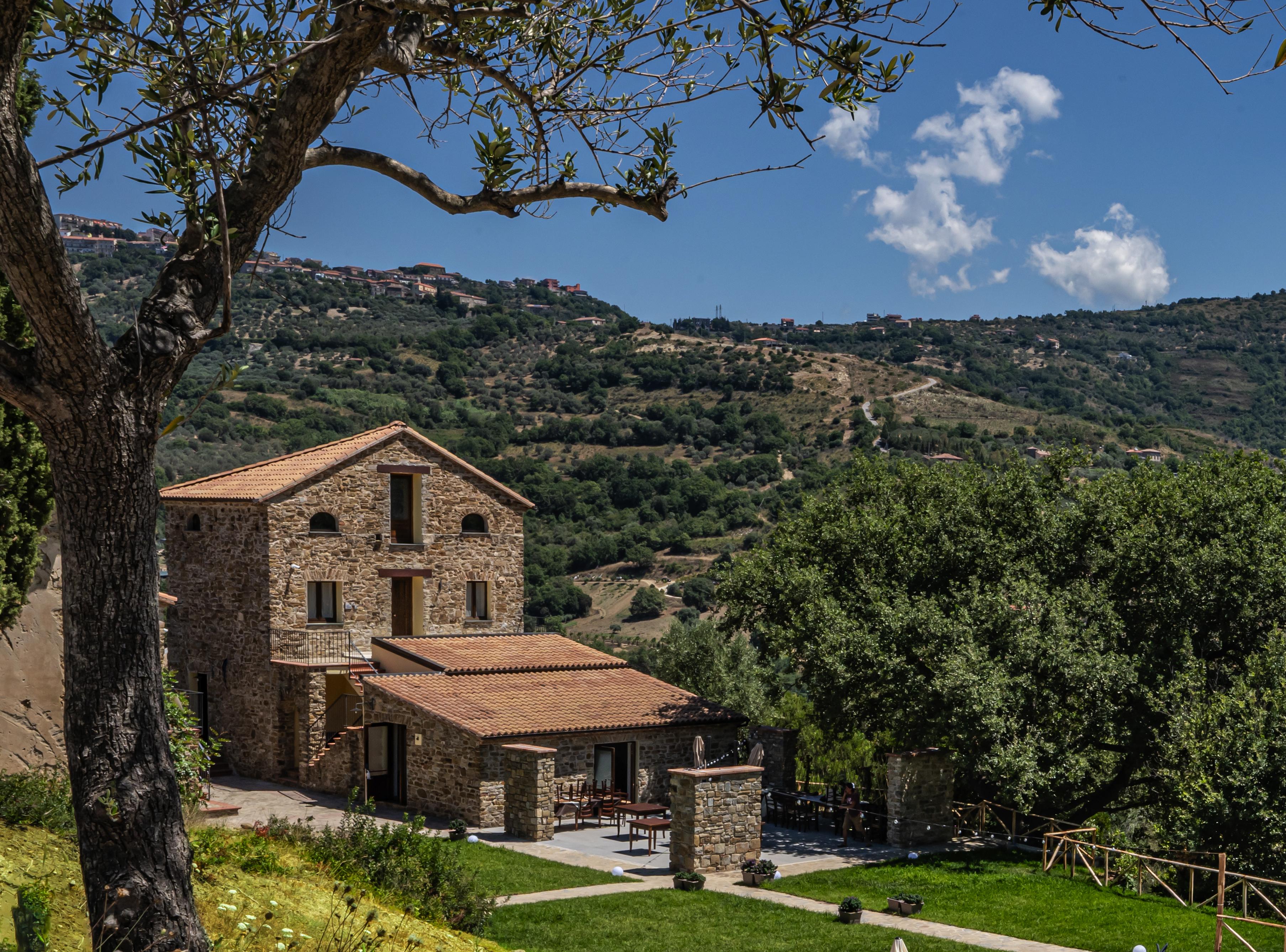 Le Querce Farmhouse Agropoli Kültér fotó