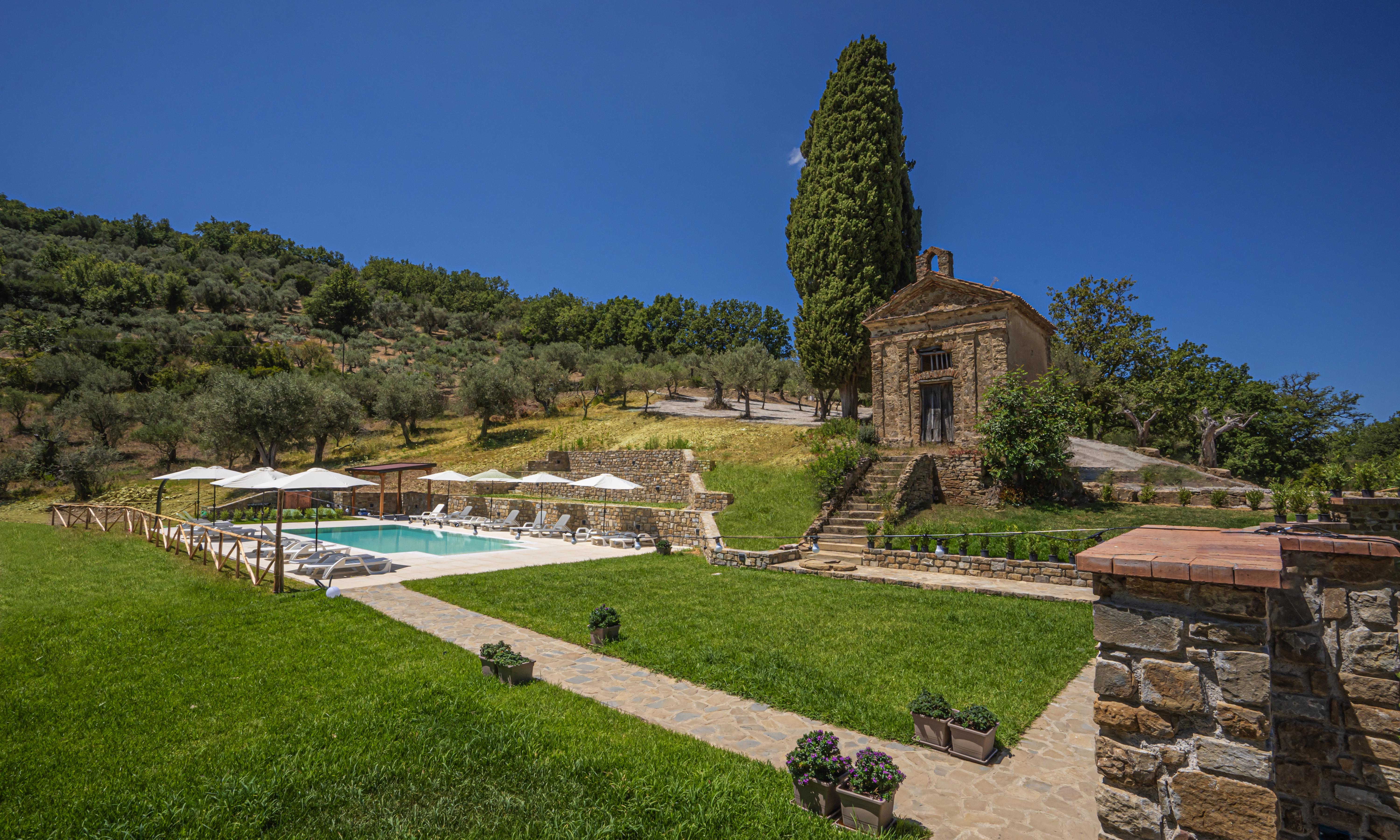 Le Querce Farmhouse Agropoli Kültér fotó