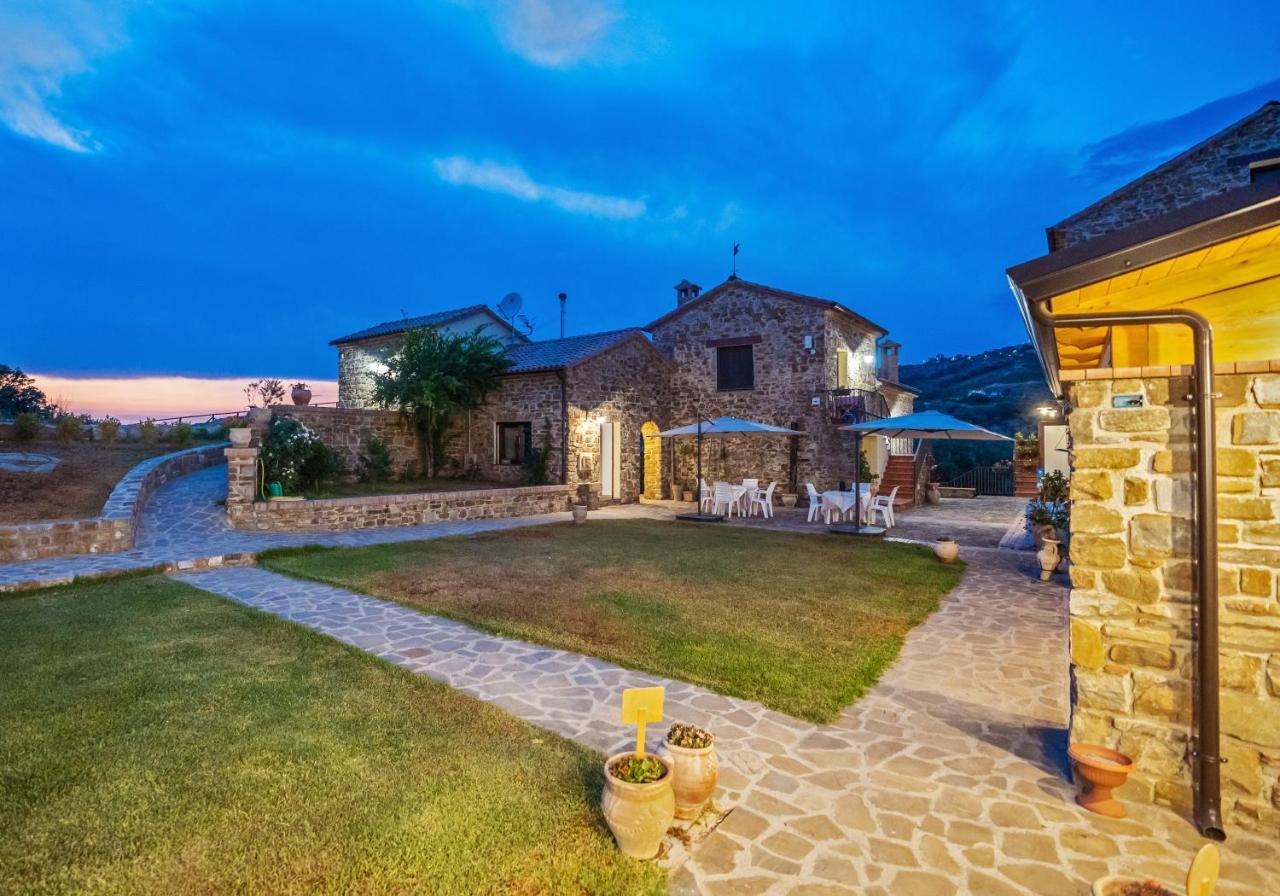 Le Querce Farmhouse Agropoli Kültér fotó