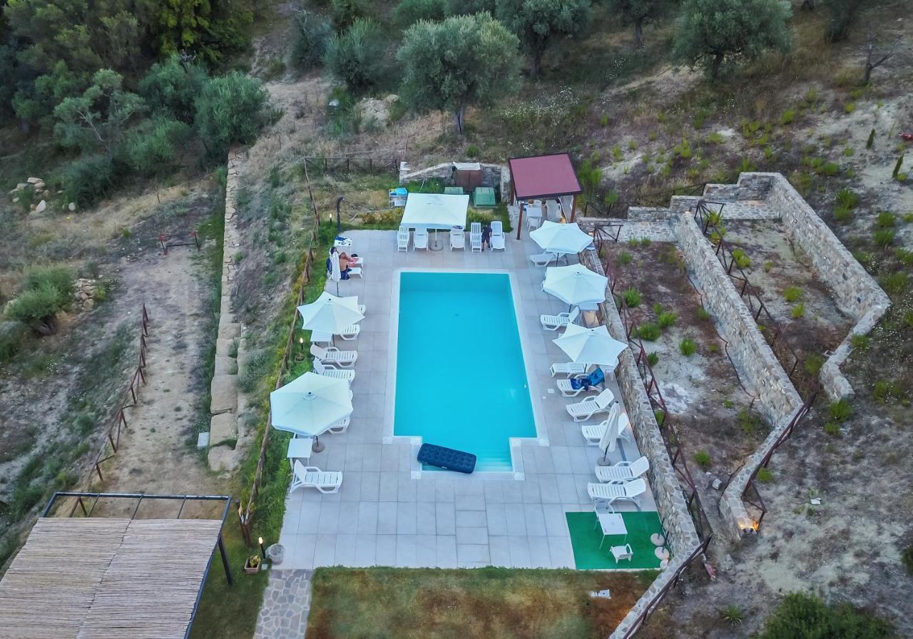 Le Querce Farmhouse Agropoli Kültér fotó