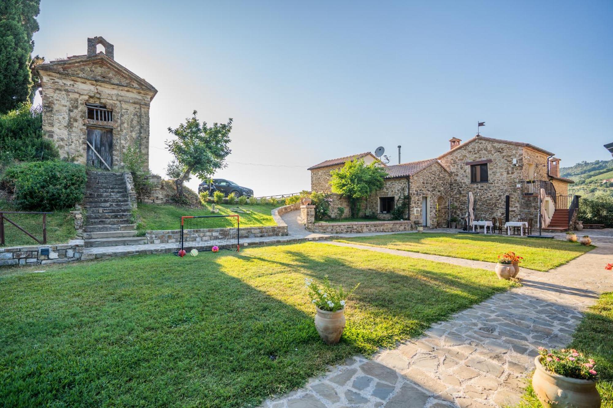Le Querce Farmhouse Agropoli Kültér fotó