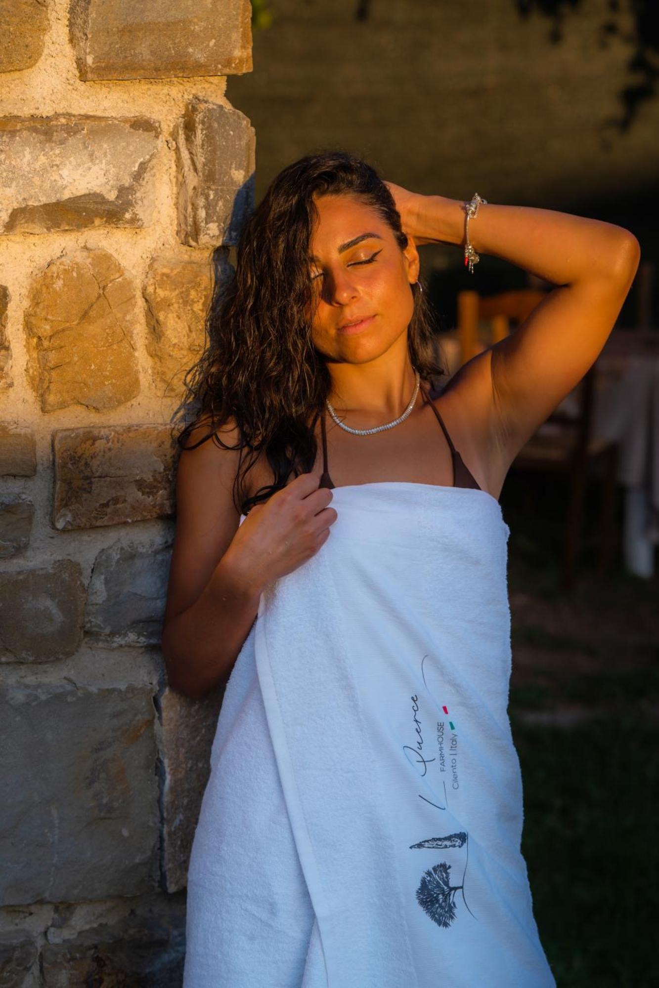 Le Querce Farmhouse Agropoli Kültér fotó