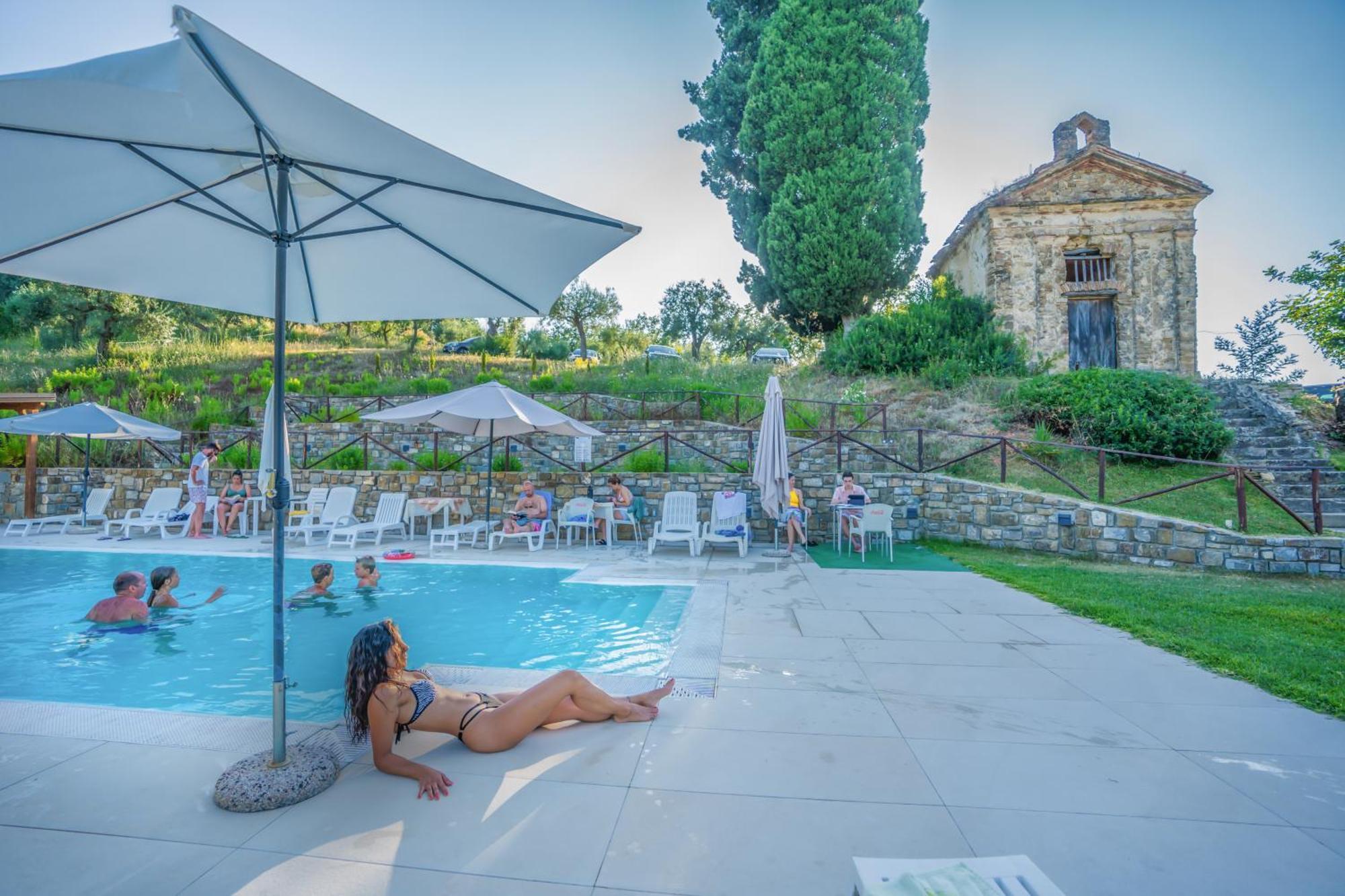 Le Querce Farmhouse Agropoli Kültér fotó