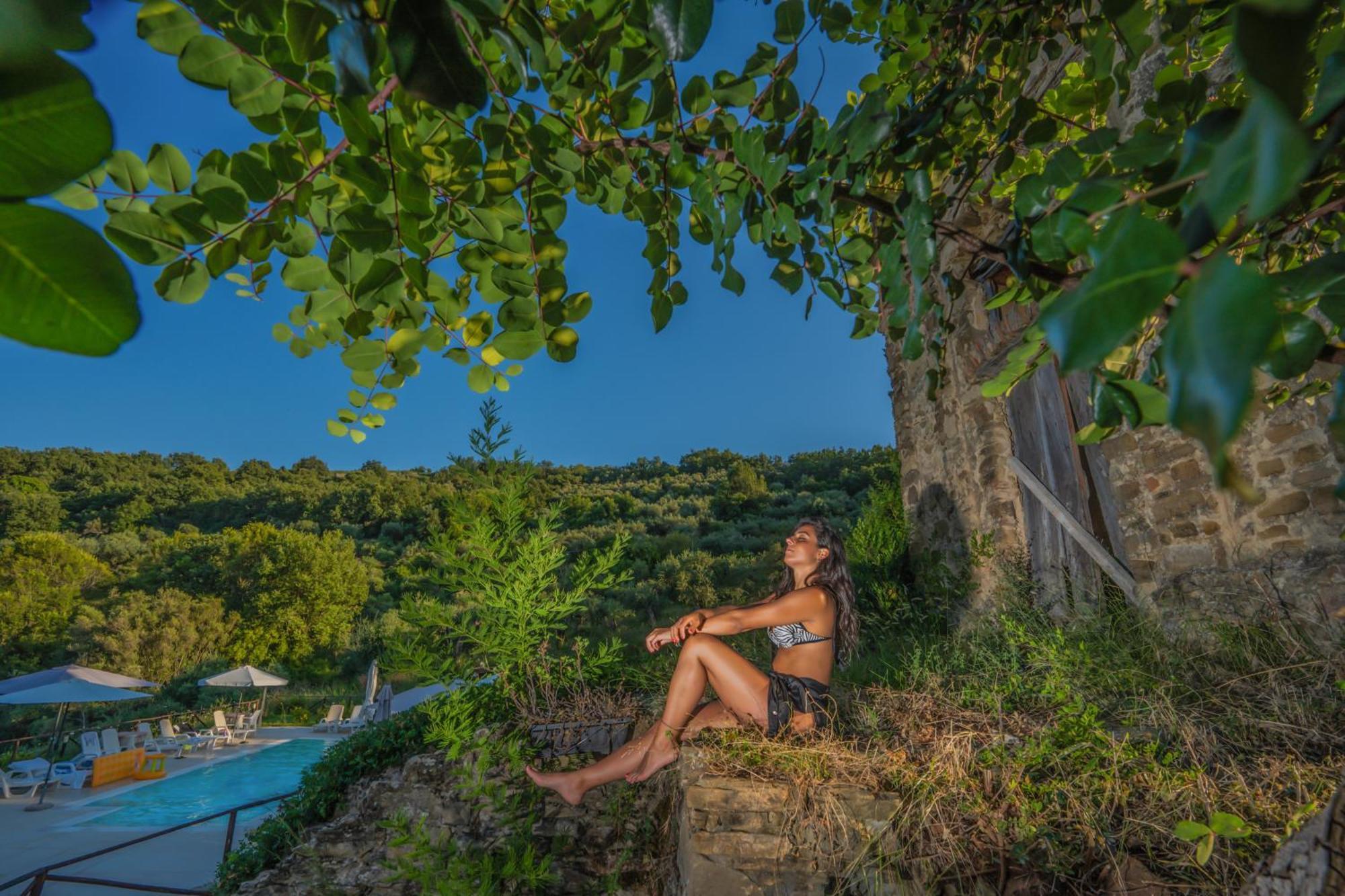 Le Querce Farmhouse Agropoli Kültér fotó
