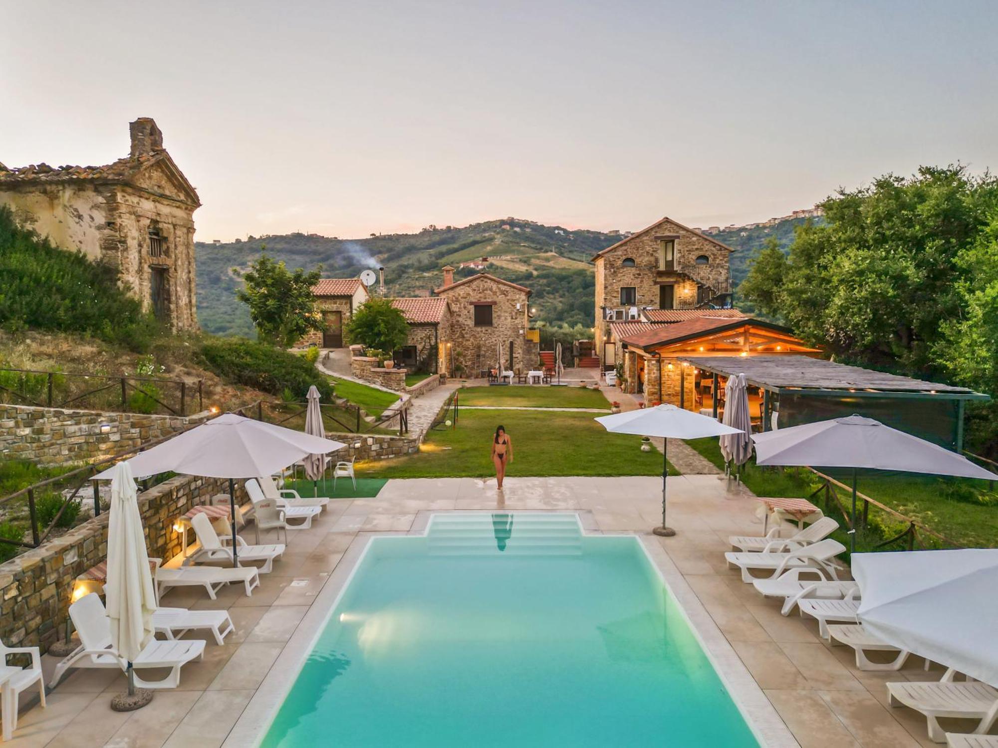 Le Querce Farmhouse Agropoli Kültér fotó