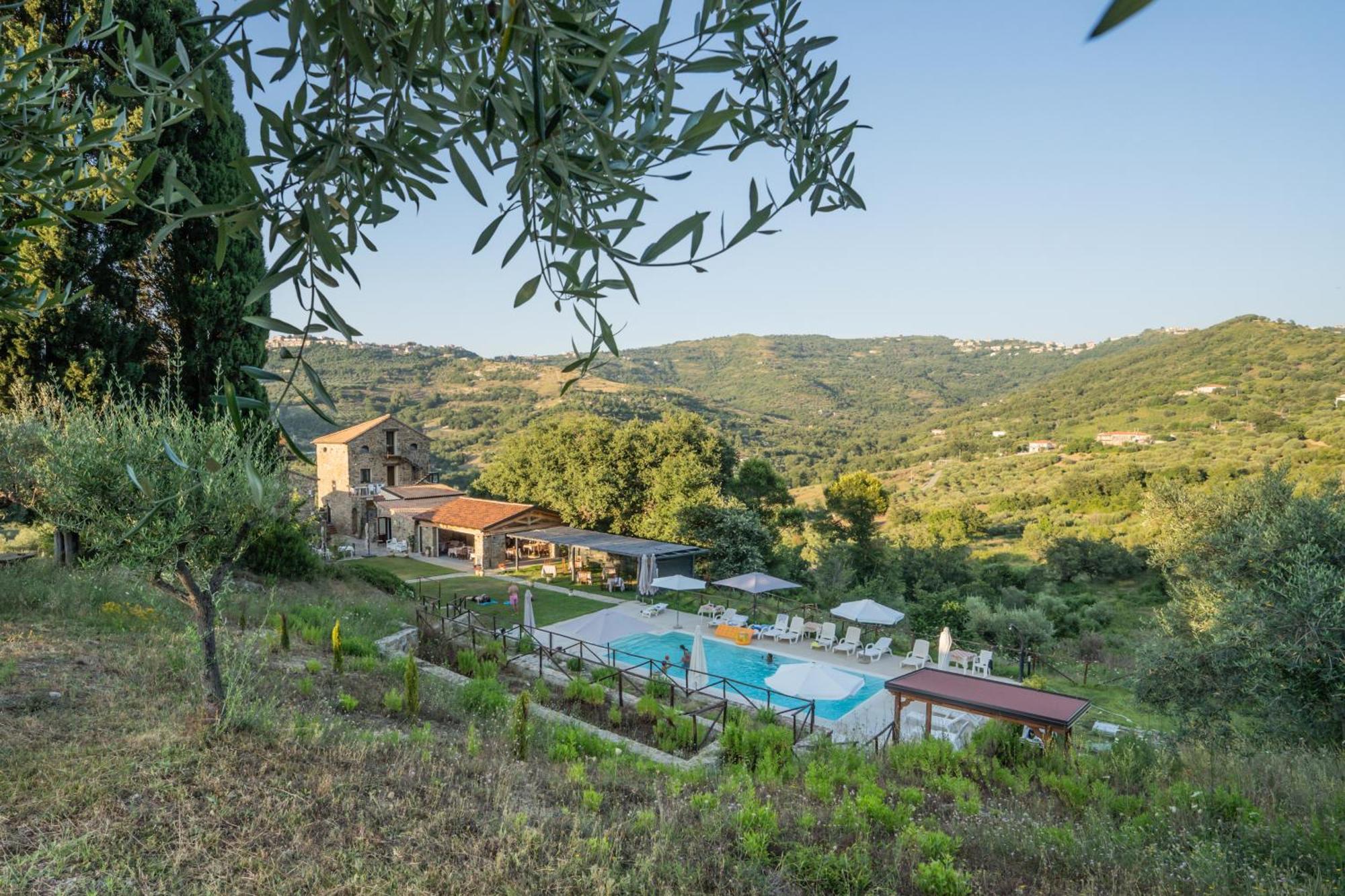 Le Querce Farmhouse Agropoli Kültér fotó