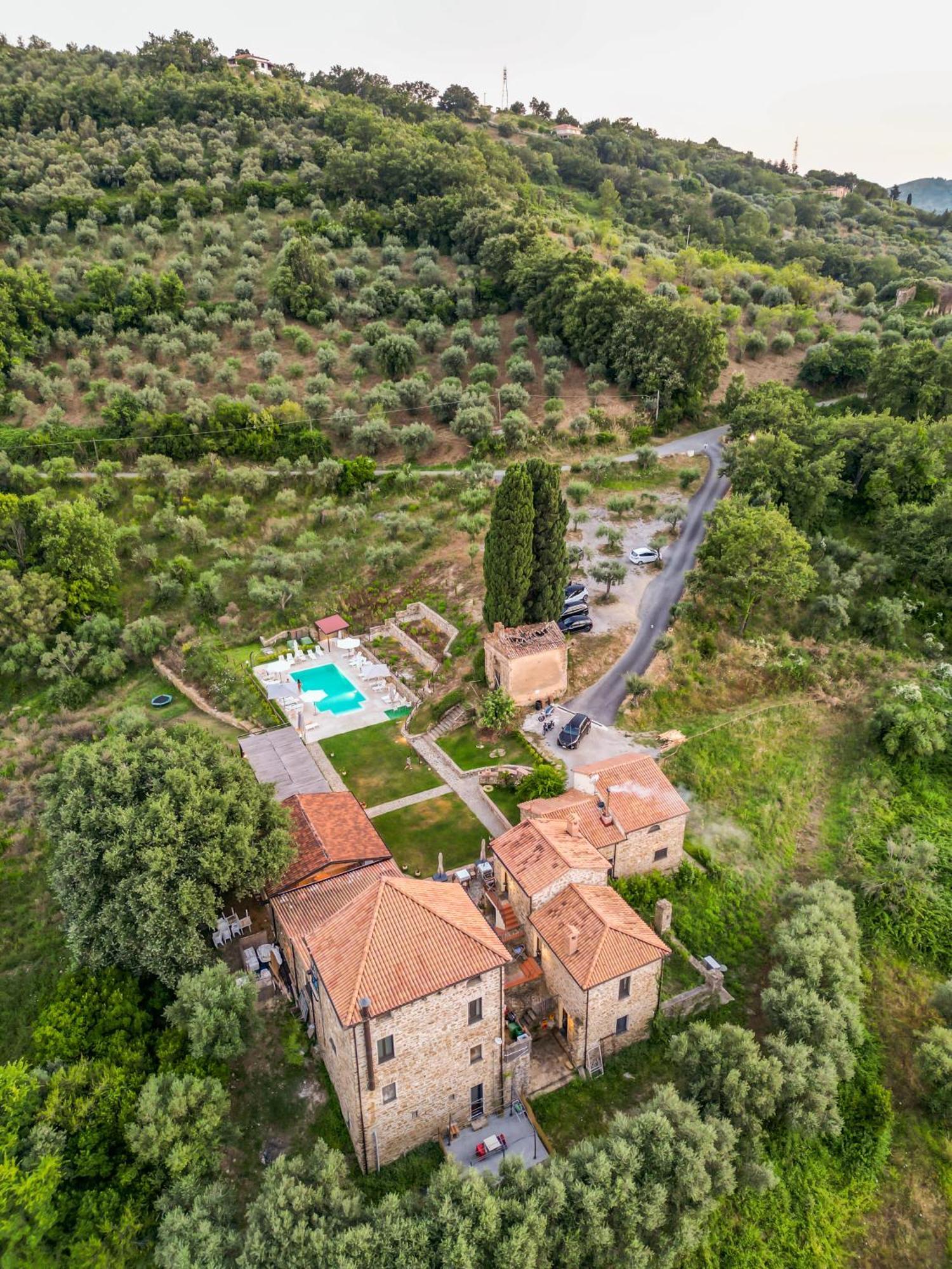 Le Querce Farmhouse Agropoli Kültér fotó