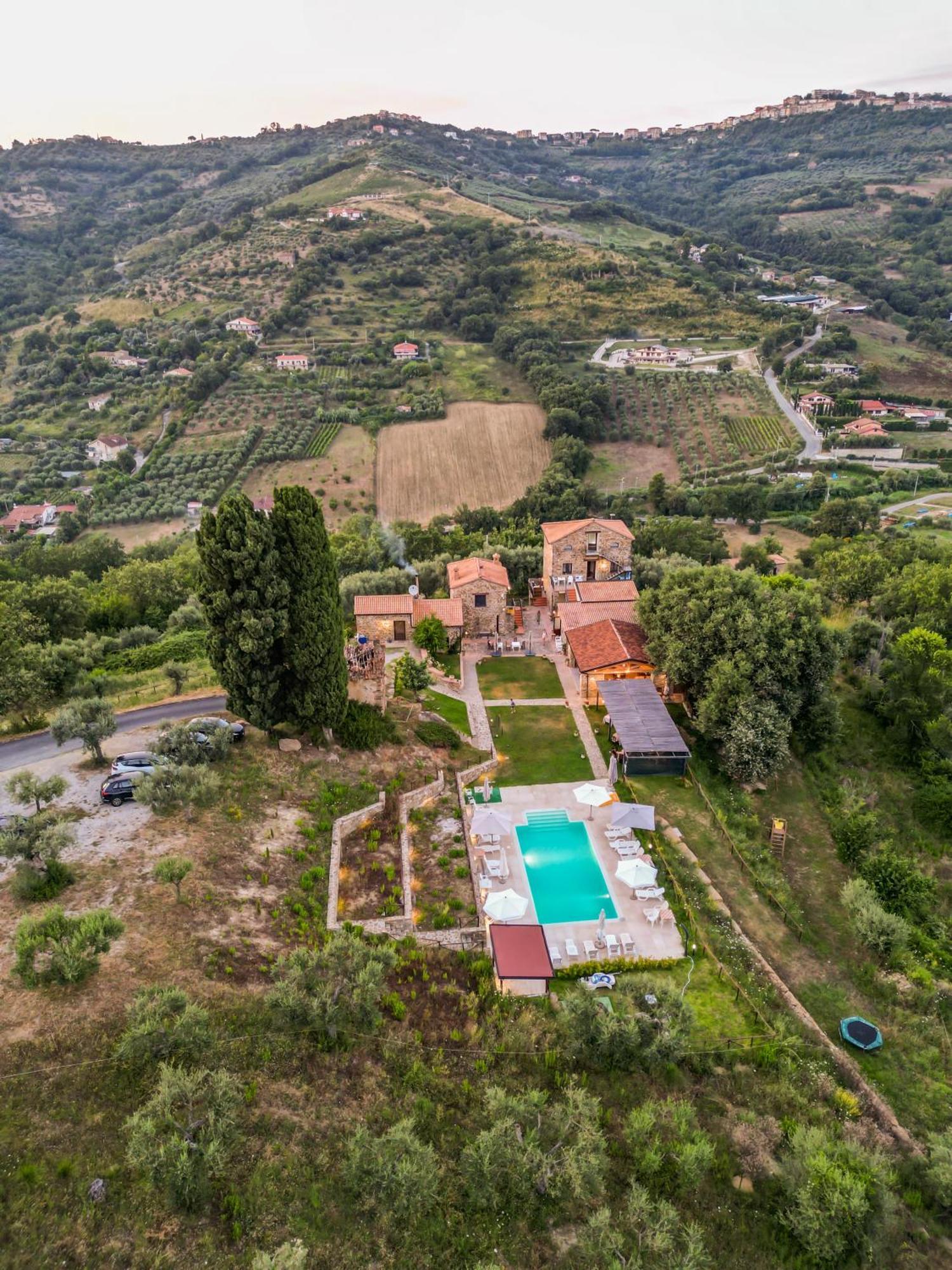 Le Querce Farmhouse Agropoli Kültér fotó