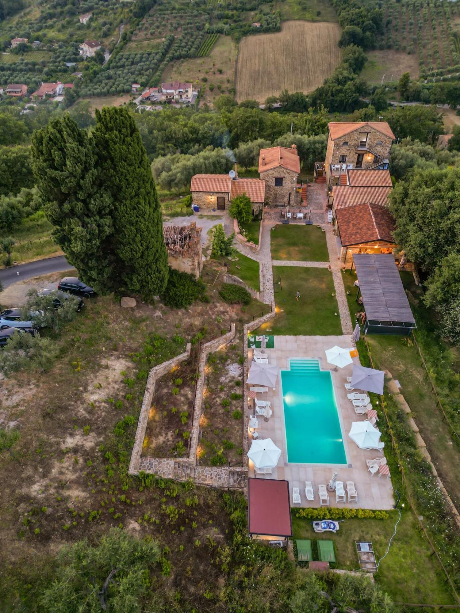 Le Querce Farmhouse Agropoli Kültér fotó