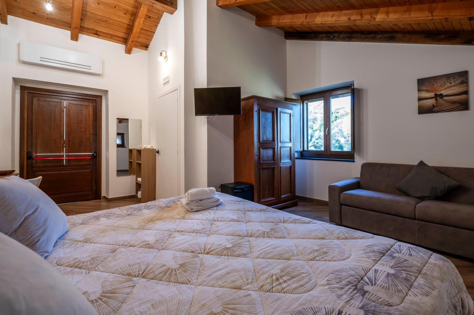 Le Querce Farmhouse Agropoli Szoba fotó