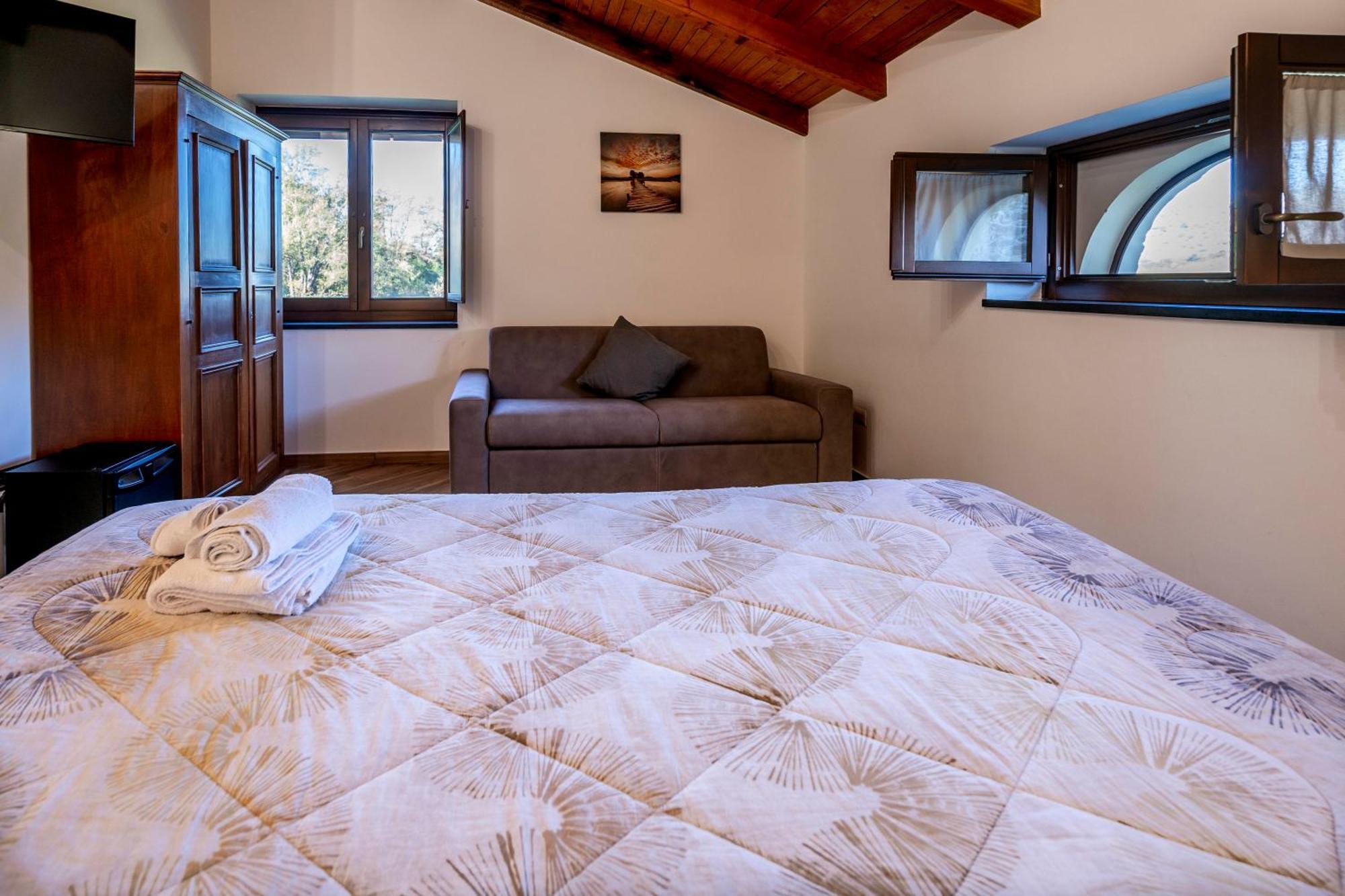 Le Querce Farmhouse Agropoli Szoba fotó